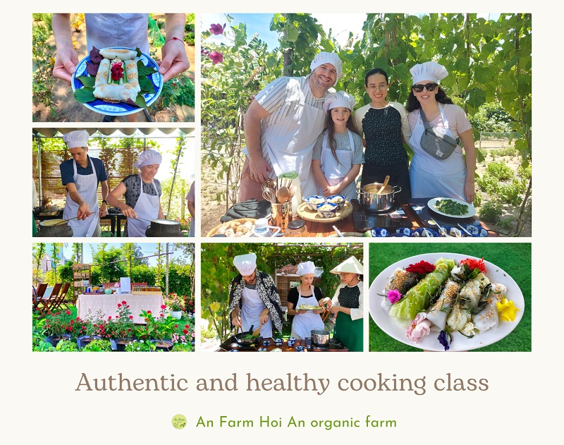 Authentic and Healthy cooking class with “Family recipes” in an organic farm