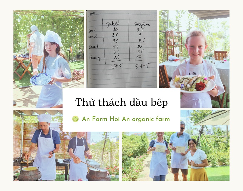 Thử thách đầu bếp tại trang trại thảo mộc hữu cơ