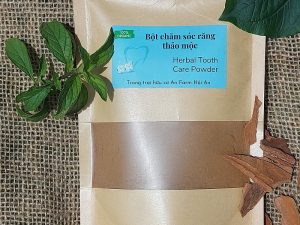 Bột chăm sóc răng thảo mộc - Herbal tooth care powder