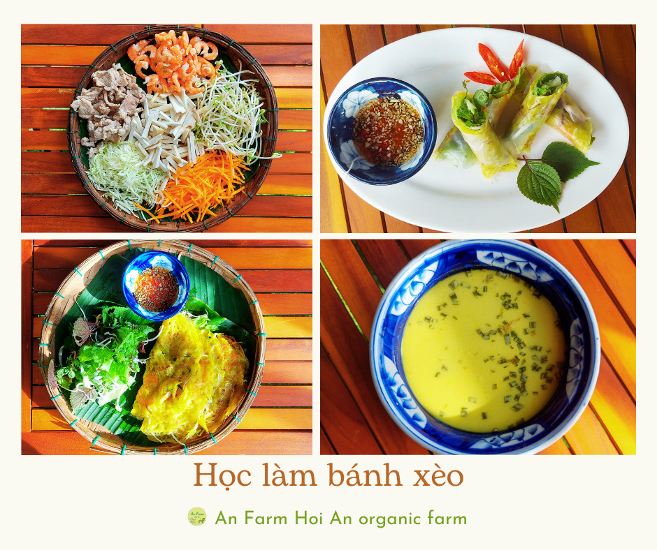 Học làm bánh xèo