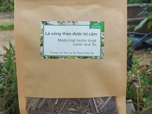 Lá xông thảo dược trị cảm - Medicinal herbs treat cold and flu