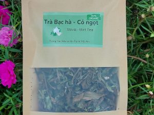 Trà bạc hà - cỏ ngọt