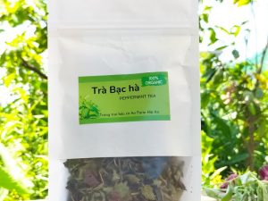 Trà bạc hà - Mint tea