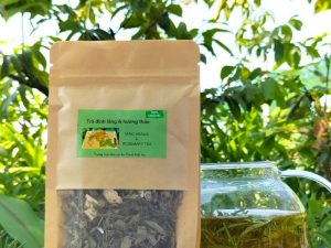 Trà đinh lăng & hương thảo - Rosemary & ming aralia tea