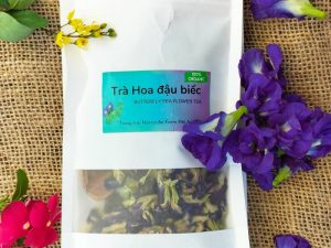 Trà hoa đậu biếc - Butterfly pea flower tea