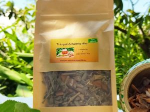 Trà quế hương nhu