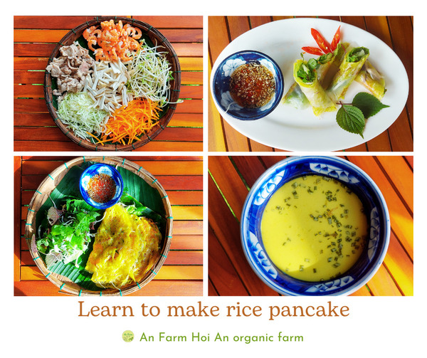 Learn to make rice pancake