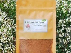 Bột ngâm chân thảo mộc Thanh mát - Herbal Foot Bath Powder Cooling