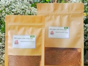 Bột ngâm chân thảo mộc Thanh mát - Herbal Foot Bath Powder Cooling