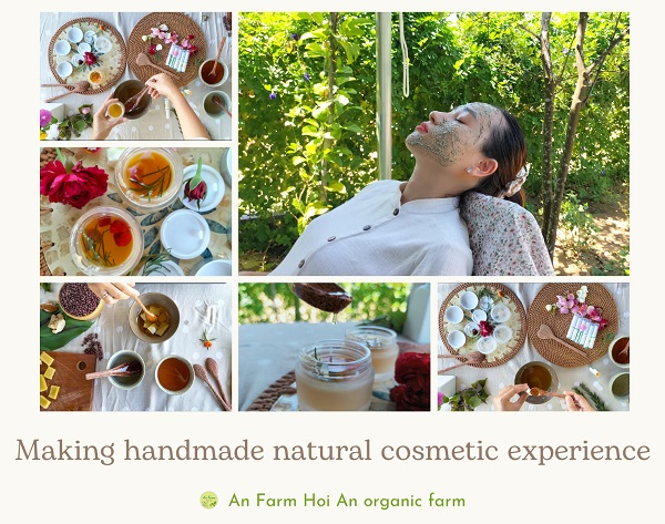 Making handmade natural cosmetic experience Safe & Healthy