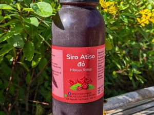 Siro atiso đỏ - Hibiscus syrup