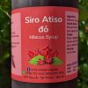 Siro atiso đỏ - Hibiscus syrup