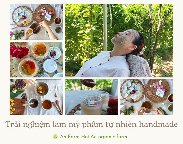 Trải nghiệm làm mỹ phẩm tự nhiên handmade