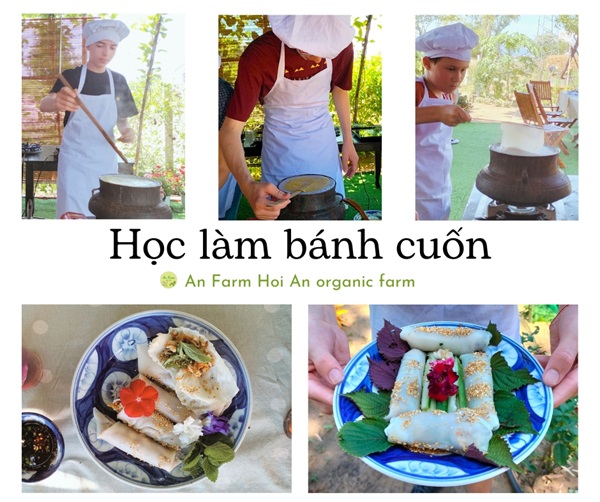 Trải nghiệm học làm bánh cuốn