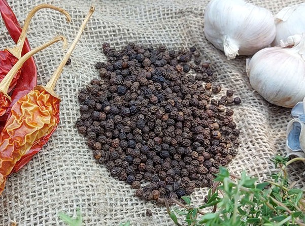 Hạt tiêu đen